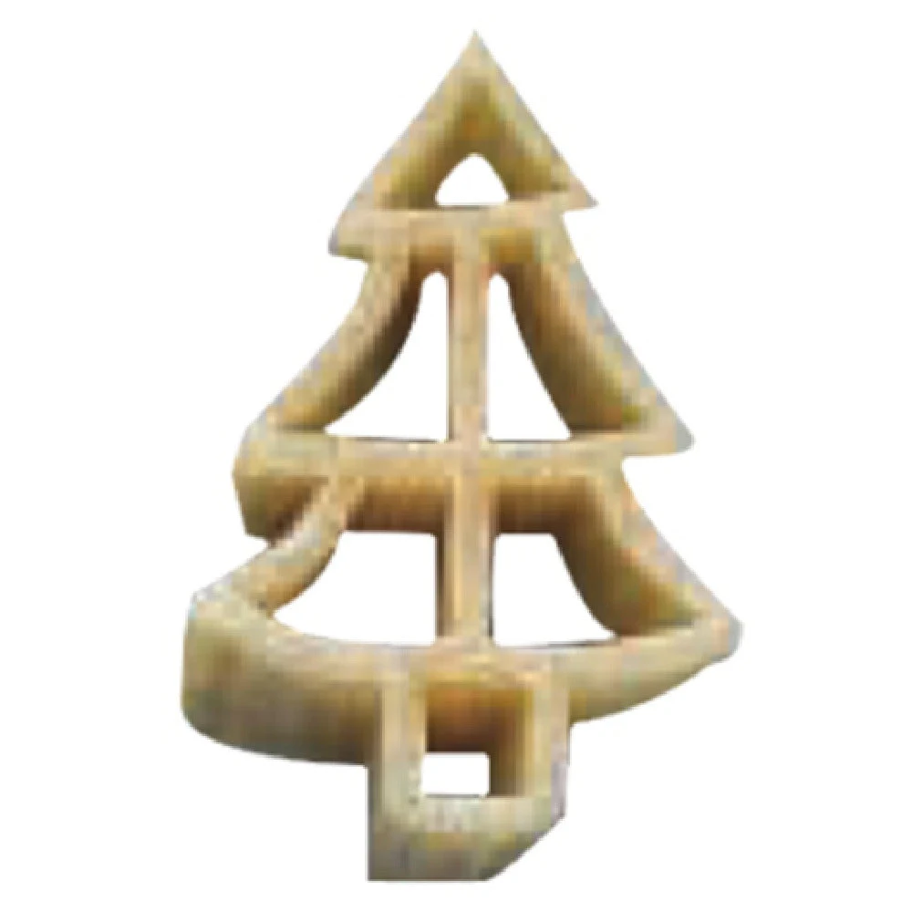 Arcobaleno Pasta Equipment AEX30STELLA#509B Pasta Die Stainless Steel Die Tree