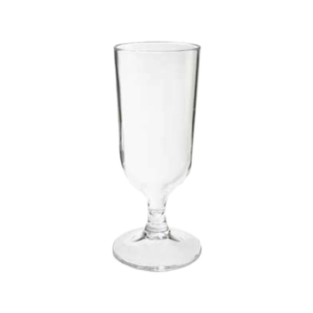 GET Enterprises SW-1414-1-CL Goblet 12 Oz Clear SAN Plastic 2 Dozen Packs