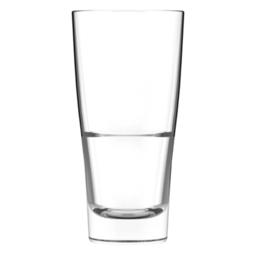 Arc Cardinal N0528 14 Oz Soda Lime Glass with Arcoroc Urbane Design
