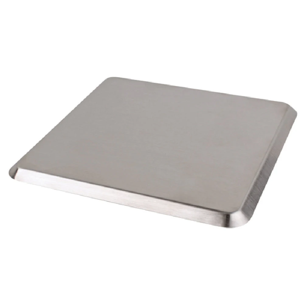 Carlisle SCDG13PL 6.25 Inch Replacement Plate for Digital Scale Stainless Steel