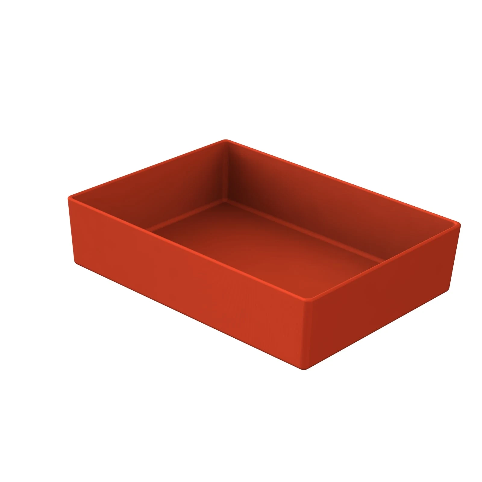 Tablecraft CW4038CP 6 Qt Bowl Rectangular Cold Holding Cast Aluminum Copper Finish