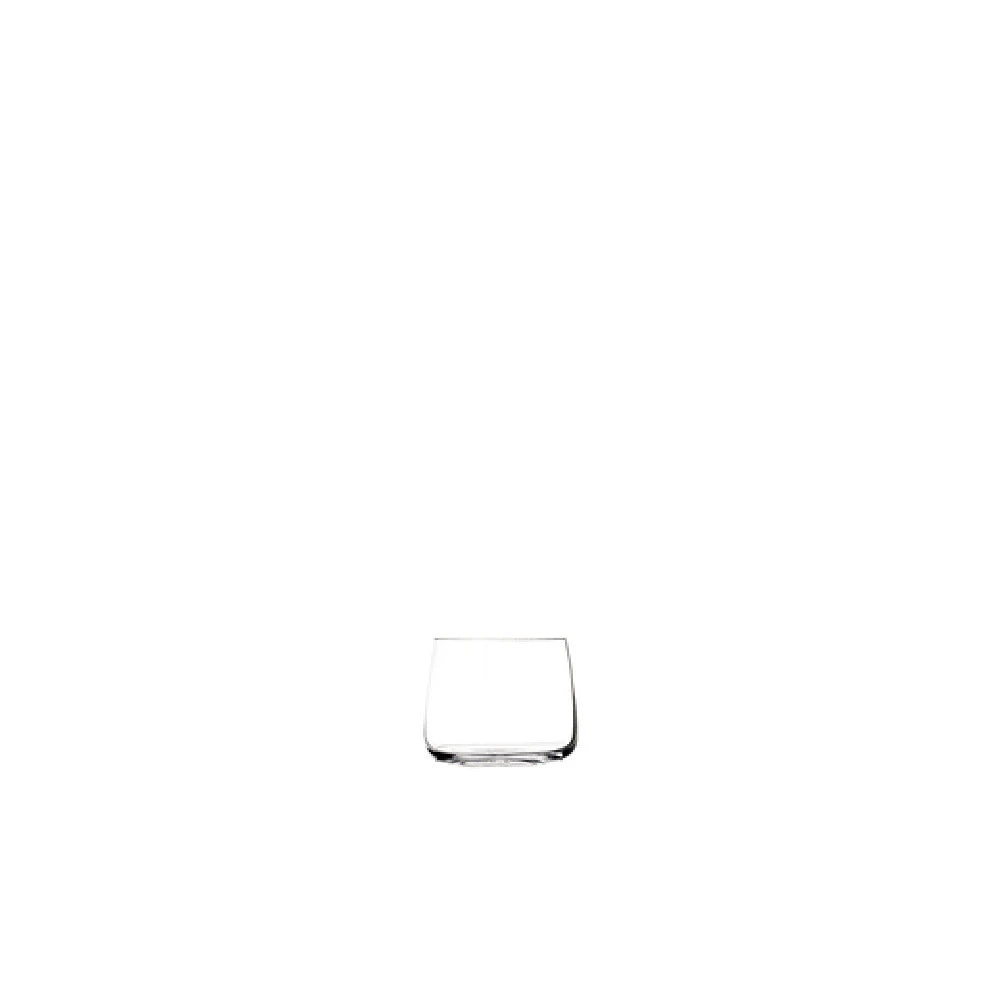 Hospitality Brands HGLMW01-004 12 oz Stemless Water Tumbler Clear Lead-Free Crystal