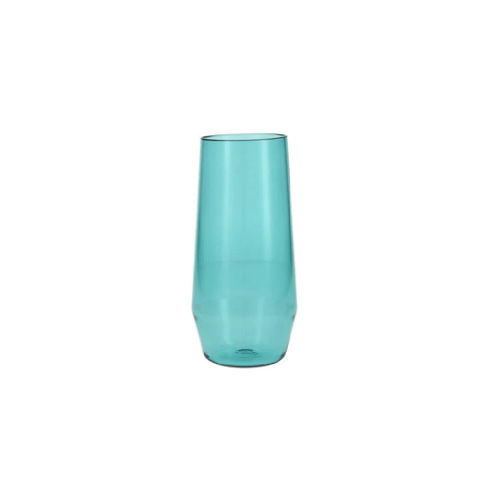 Fortessa PS.SOLE.AS.04 18 Oz Iced Tea Glass Aqua Sky Durable Design