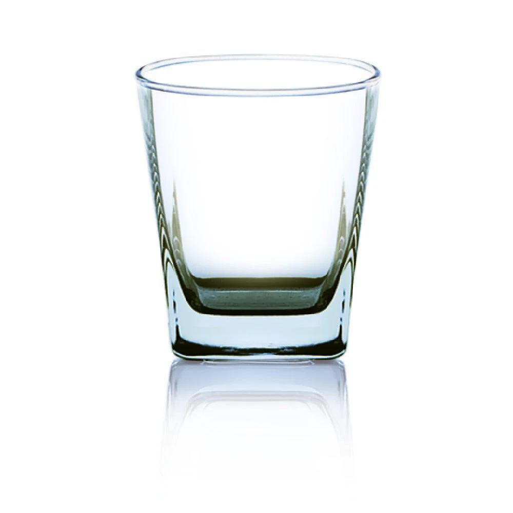 Anchor Hocking 1B11007 6-3/4 Oz Glass Clear Old Fashioned Rock Glass - Plaza Case