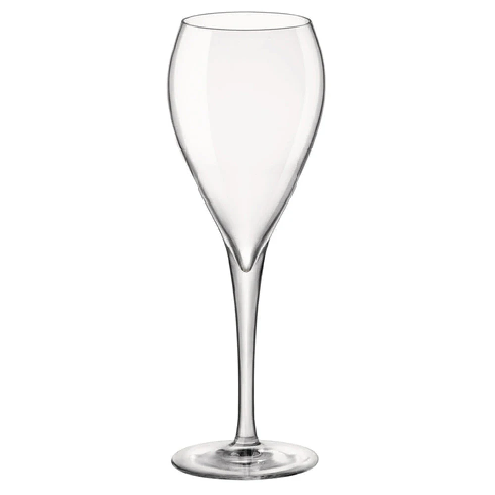 Steelite 49115Q167 5.0 Oz Sparkling Mini Wine Lead Free Crystal Tulip Glass