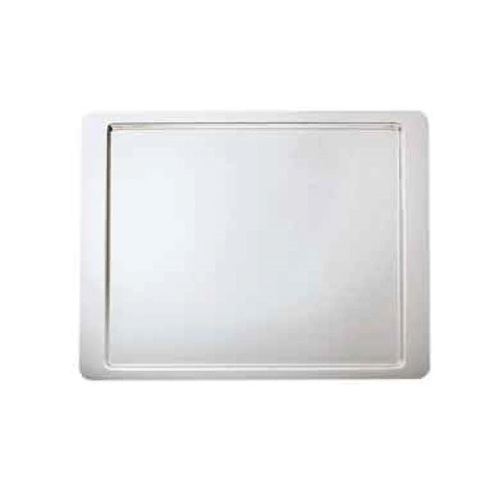 BauscherHepp 12.2056.6500 20-7/8 Inch Rectangular Serving Tray Stainless Steel