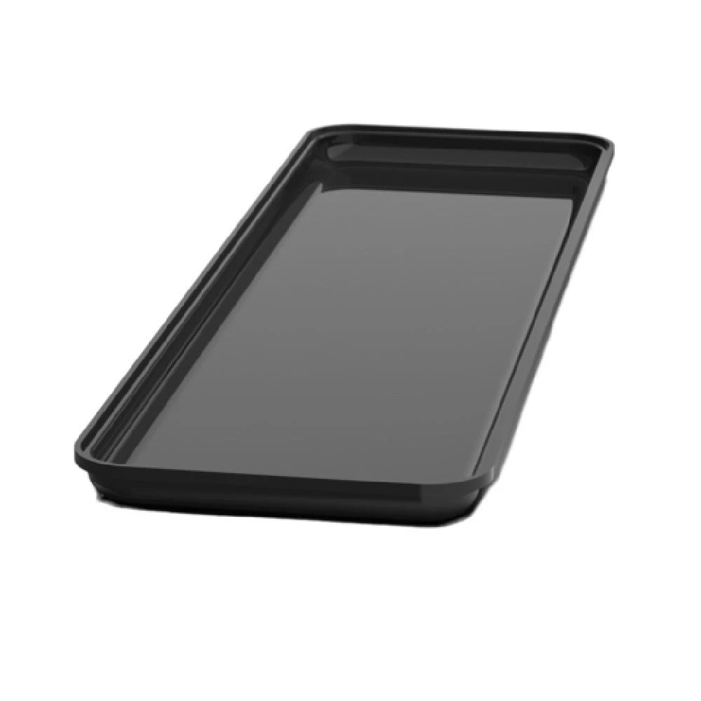 Steelite DFTRC27817S 26.75 Inch Tray Supermarket with ABS Plastic Black