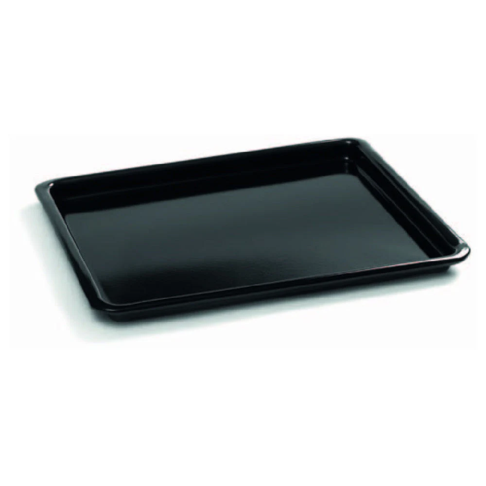 Merrychef P40C1423 17 Inch Vitreous Tray for Baking Roasting Black