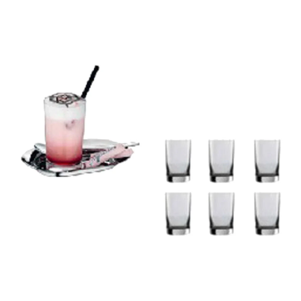 BauscherHepp 55.0089.9990 10-1/2 Oz Iced Coffee Glass by WMF