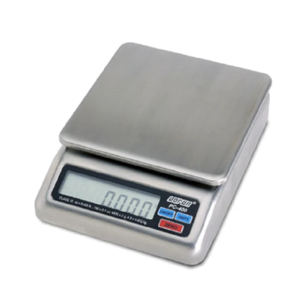 Penn Scale PC-400-05 Portion Control Scale 5 lb Capacity Stainless Steel