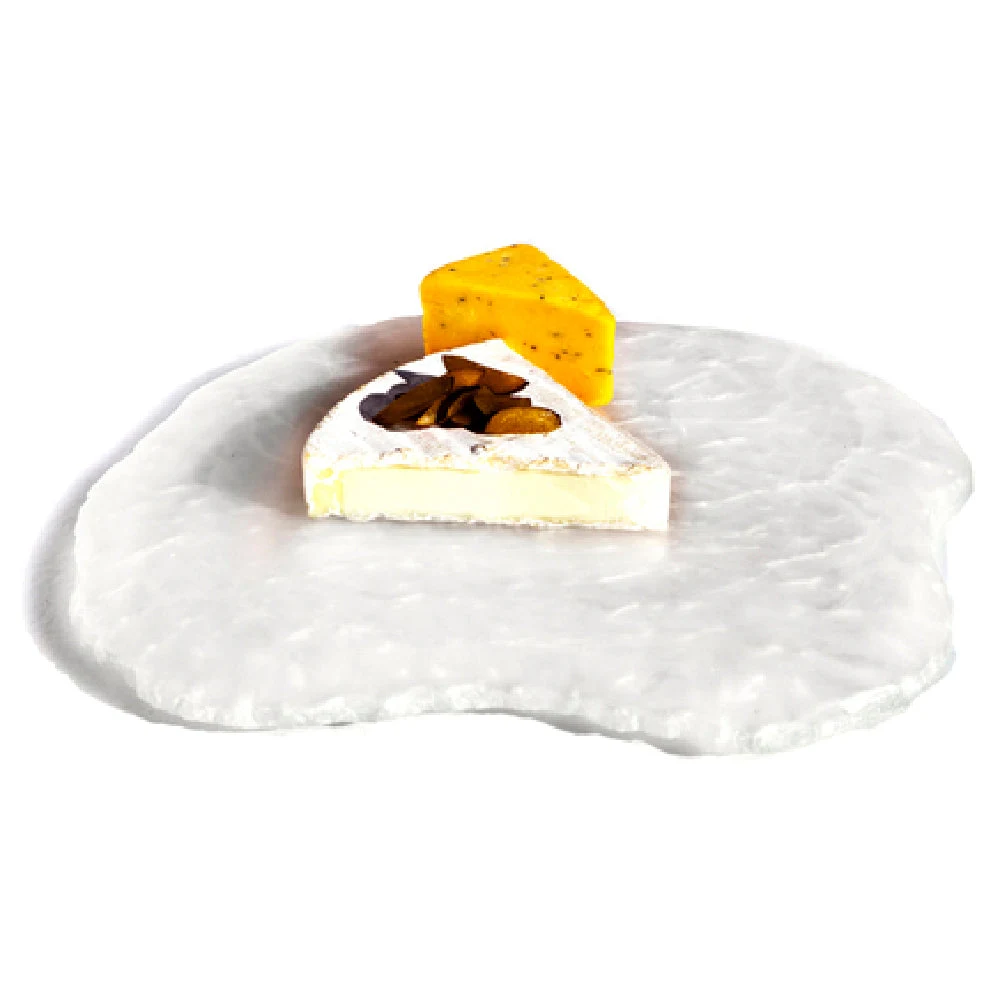 Steelite KMK2170SH 18 Inch Tray Jagged Edge Break Resistant Resin
