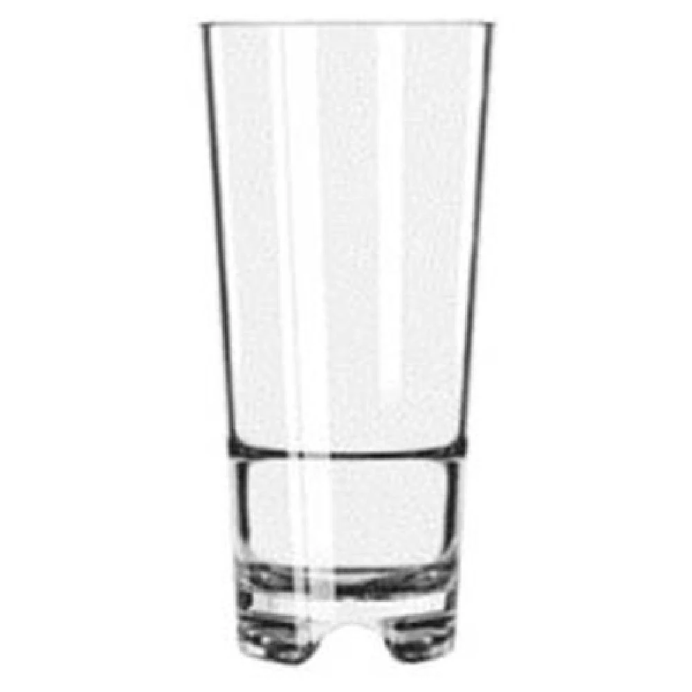 Libbey 92405 12 Oz Stackable Beverage Tritan Plastic Impact and Shatter Resistant