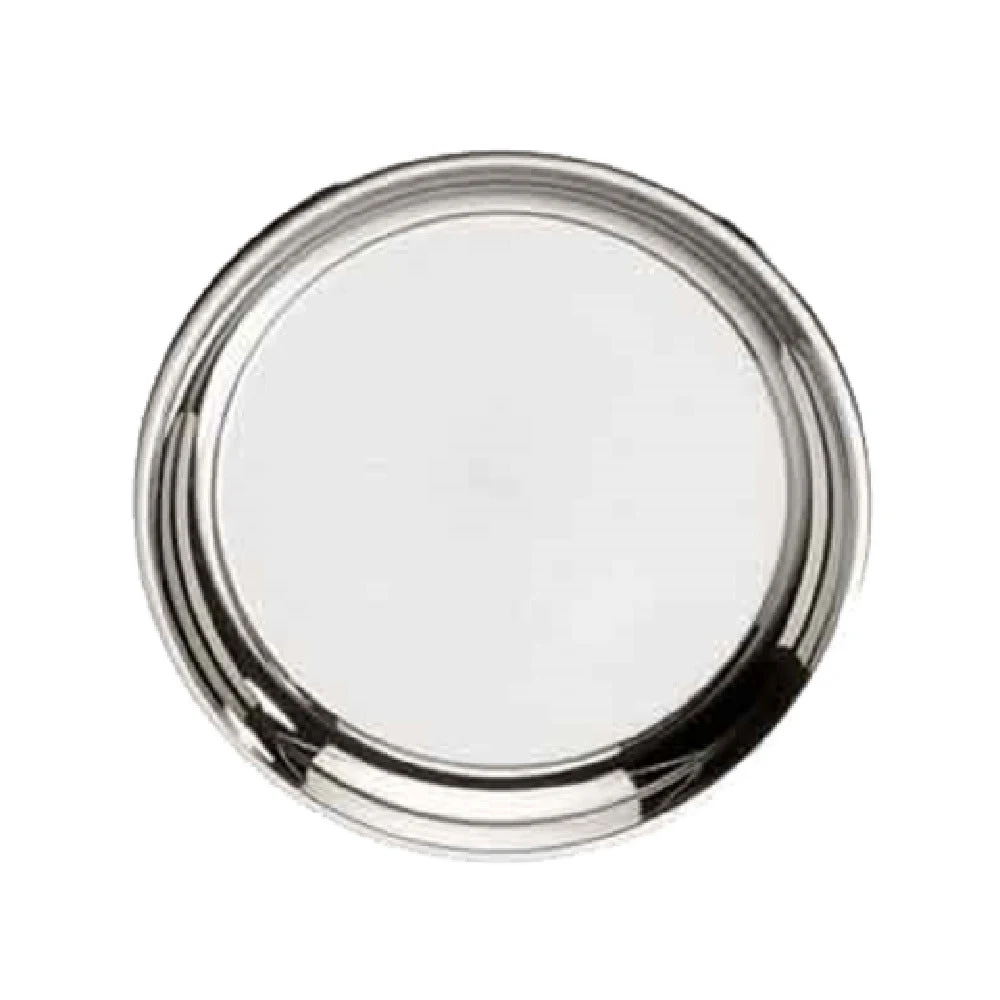 BauscherHepp 12.2037.3600 14-1/2 Inch Diameter Serving Tray Stainless Steel