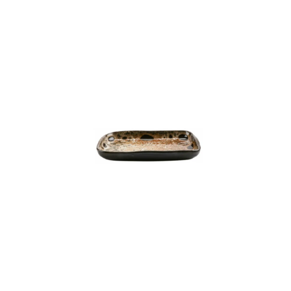 GET Enterprises SH.SA-1702SBN 8.27 Inch Teracotta Stone Heart Tray
