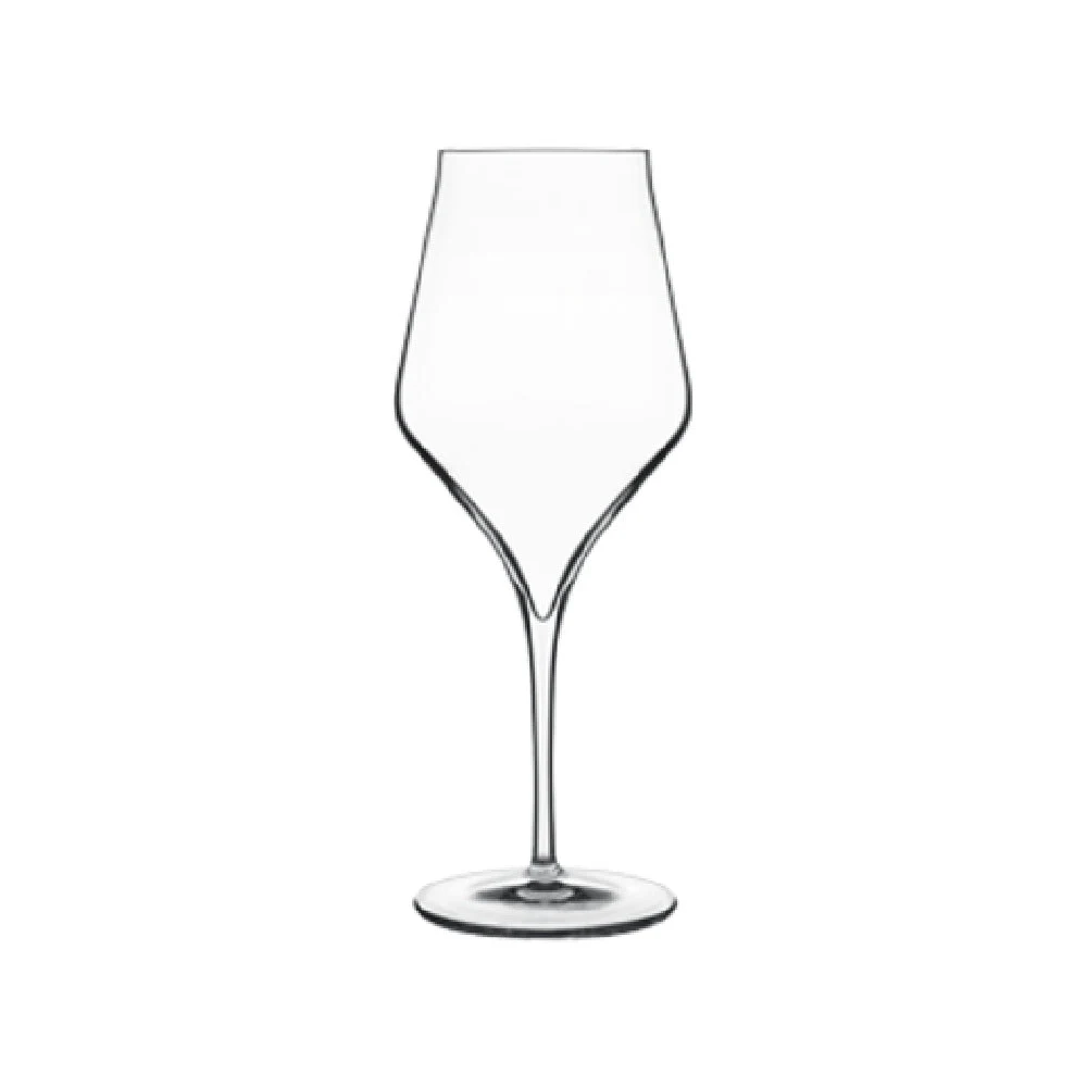 BauscherHepp 11278/01 18.5 Oz Bordeaux Glass Lead Free Crystal Glass 12 Packs