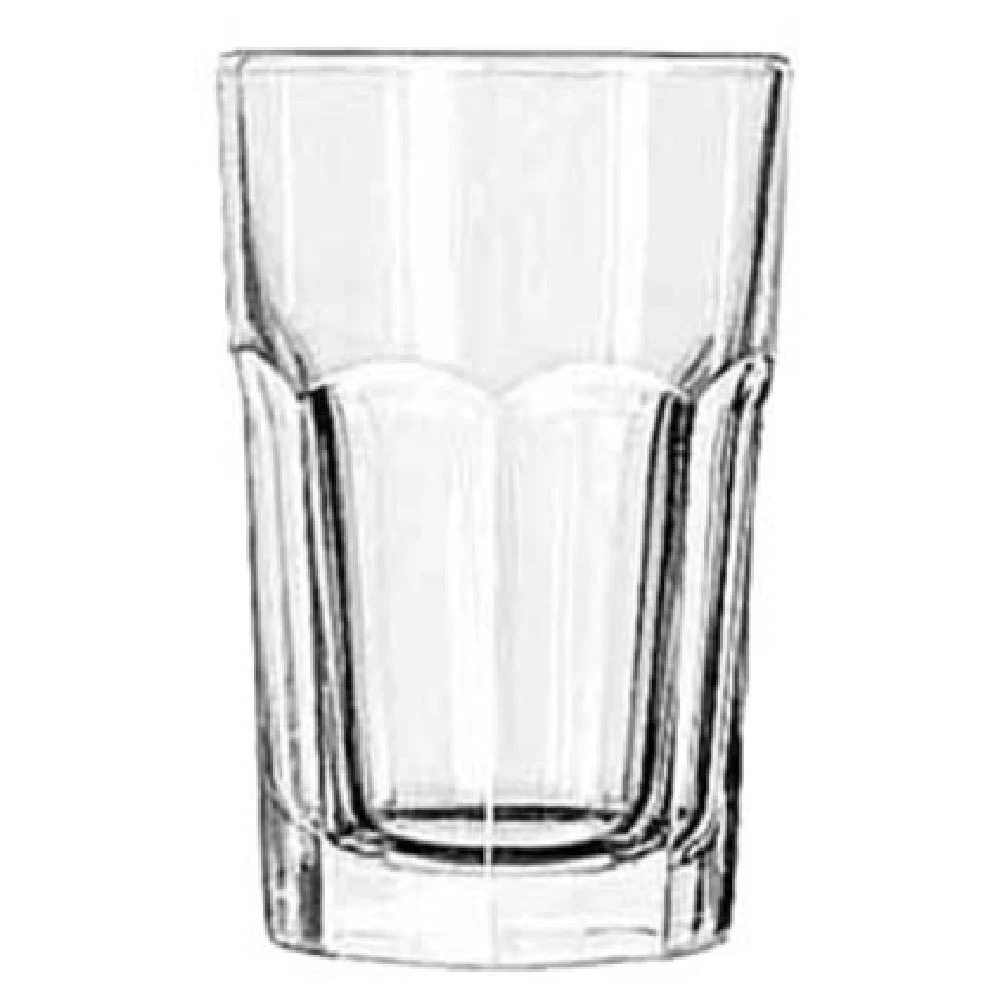 Libbey 15237 10 Oz. Glass DuraTuff Partially Tempered Beverage Glass