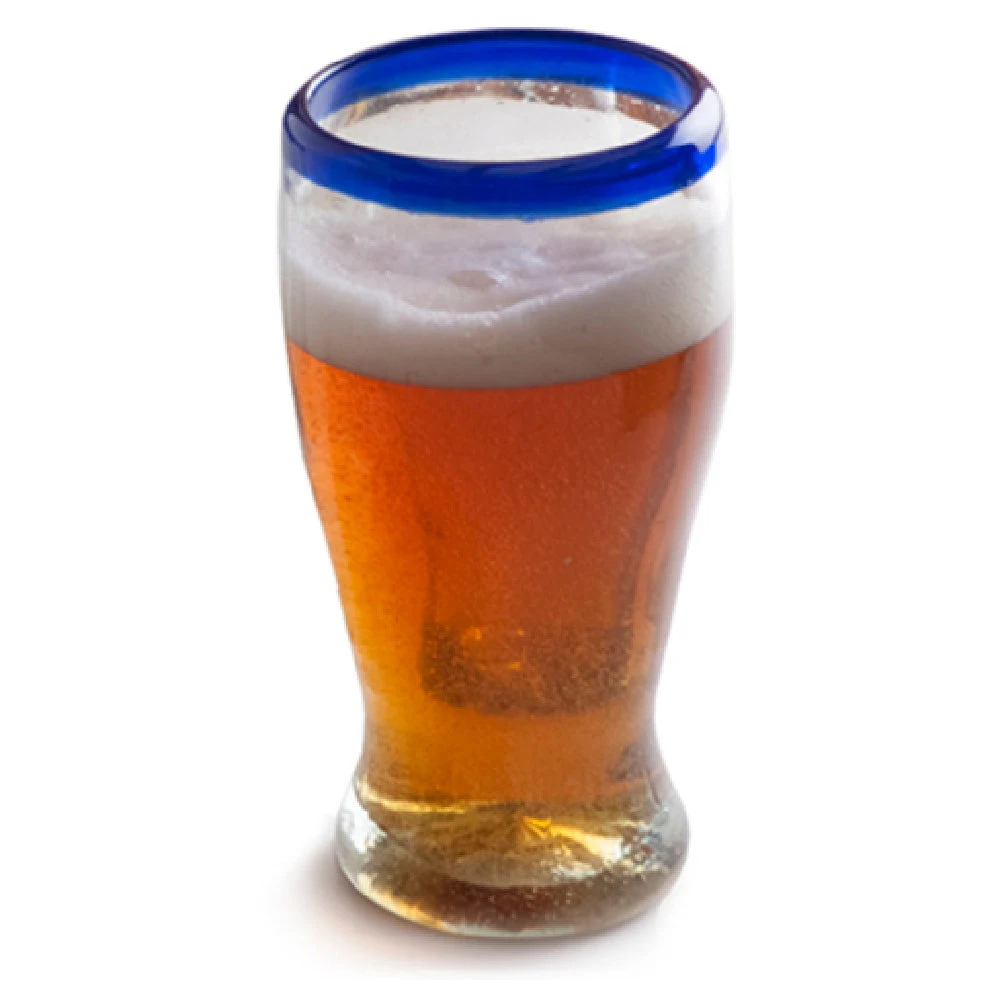 Orion Trading & Design G697-CR Cantina Beer Glass 16 Oz. 3-1/8