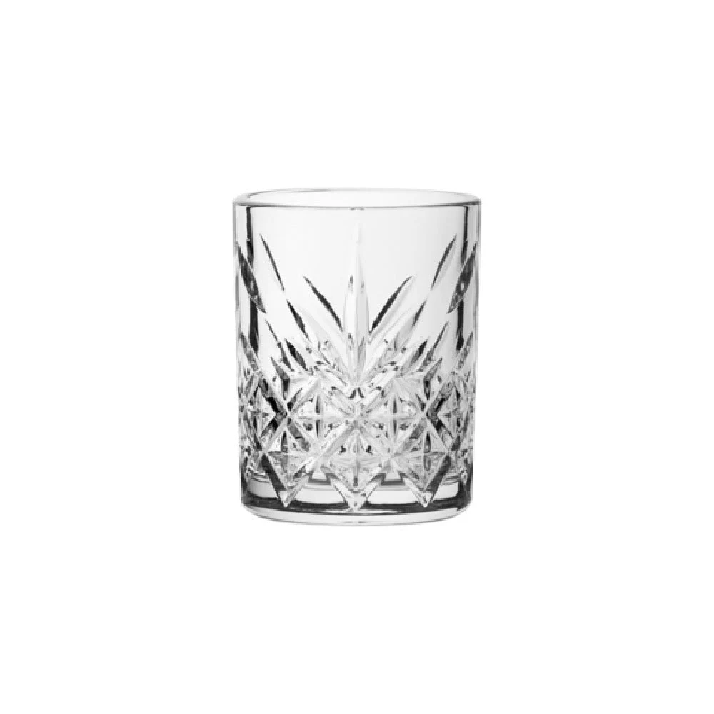 Steelite P52780 2.0 Oz Shot Glass Soda Lime Clear - 12 Packs