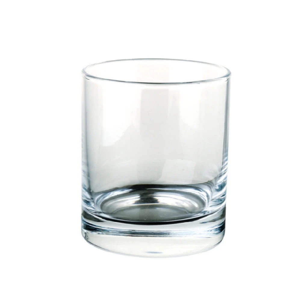 Yanco AM-408 8 Oz Clear Lead-Free Crystal Old Fashioned Rocks Glass 24 Packs