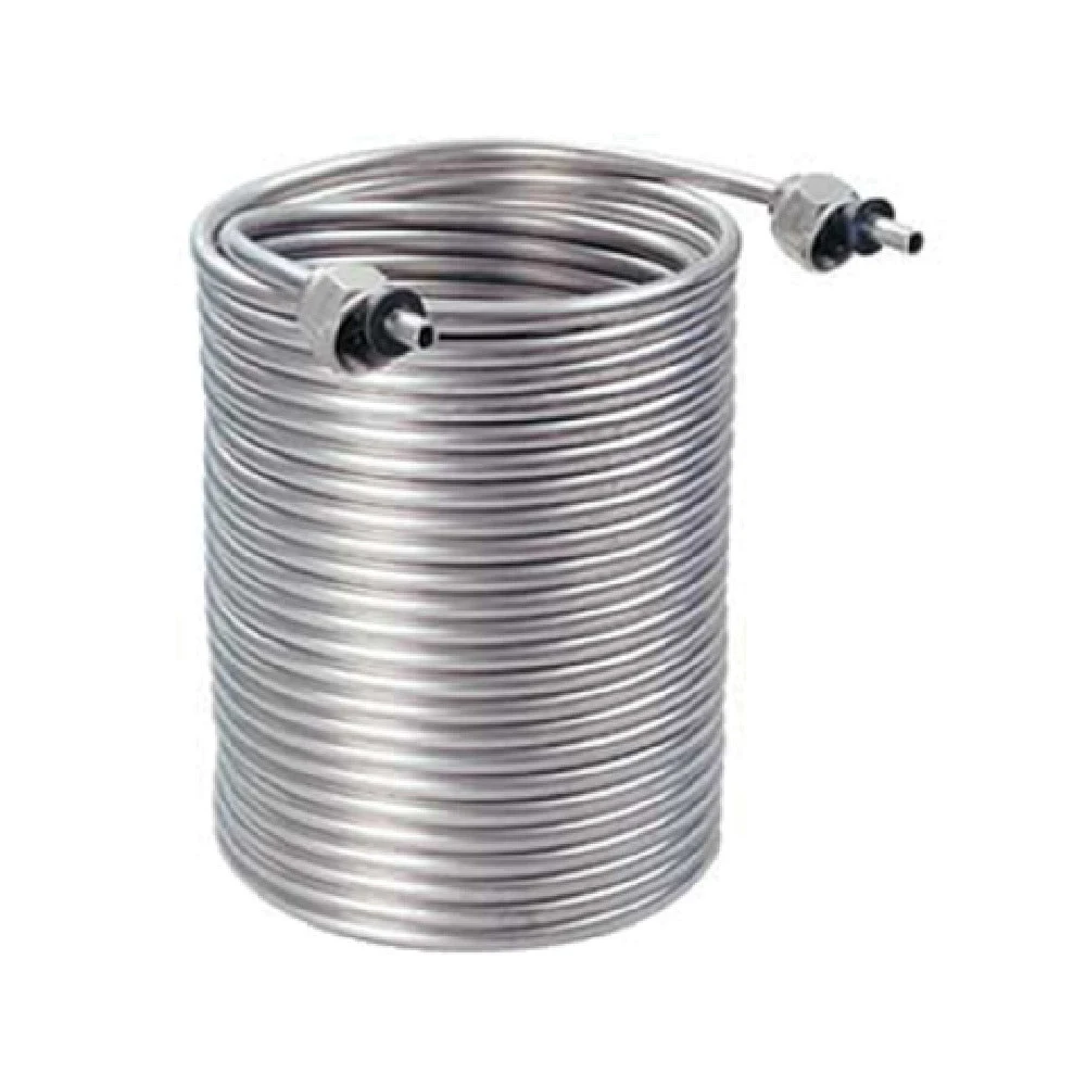 Micro Matic C070X 70 Ft Length Cooling Coil Tightly Wrapped Stainless Steel