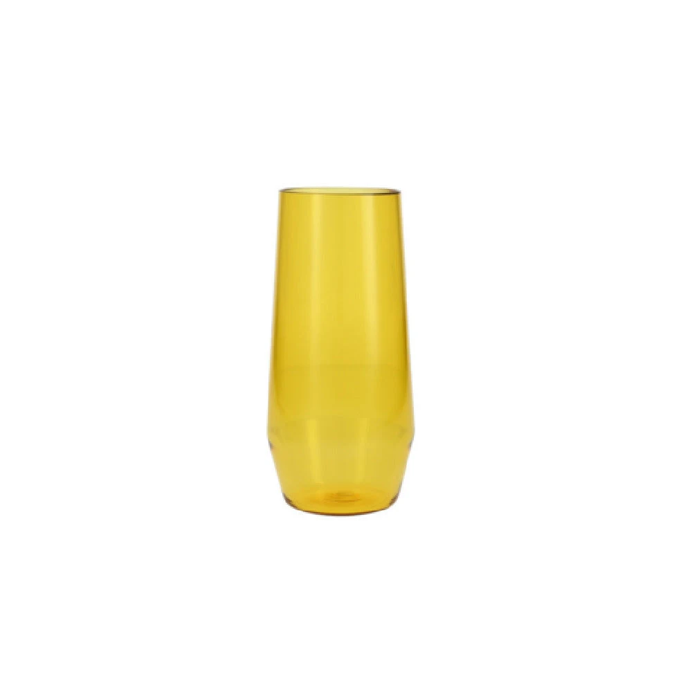 Fortessa PS.SOLE.YS.04 18 Oz Iced Tea Glass Yellow 12 Packs/Bundles/Cases
