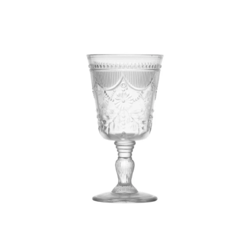 Fortessa RRPG.DEBUCL.03 10 Oz Goblet Bone China Clear - 24 Packs