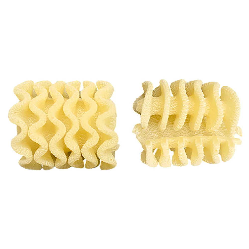 Arcobaleno Pasta Equipment AEX30STELLA#261 25mm Radiatori Bronze Die with Descriptors