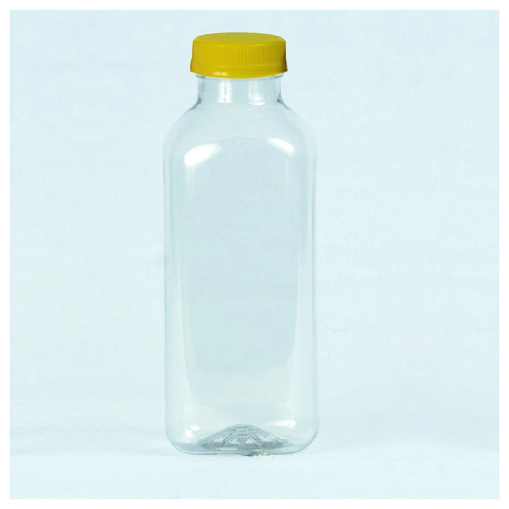 Buccaneer Container Corp 30860160702 16 Oz Juice Bottles Clear PET Combo Packed