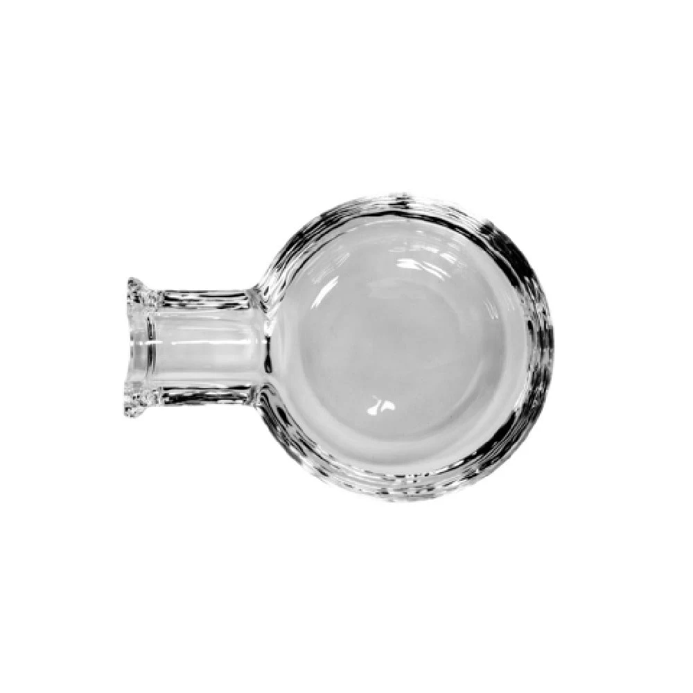 Steelite P24357C 7 Inch Cigar Ashtray Unique Clear Crystalline Glass