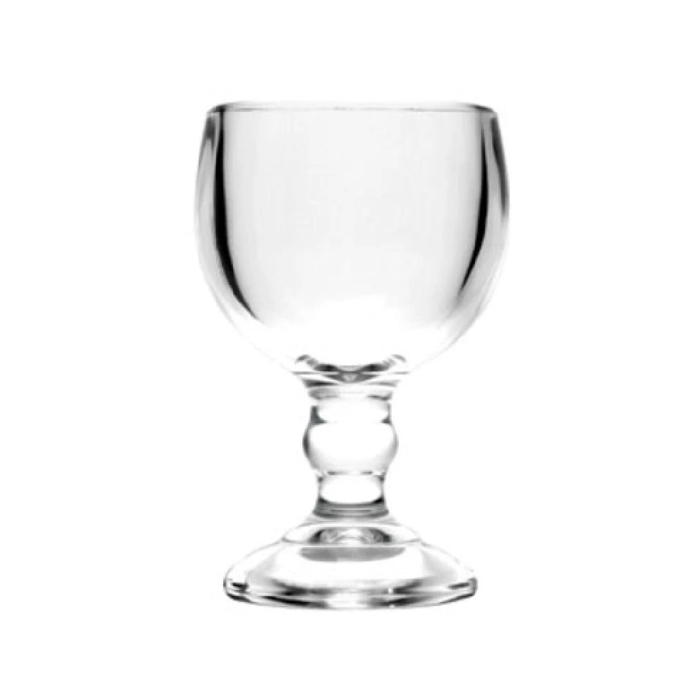 Anchor Hocking 07767 20 Oz Goblet Glass with Flared Stem and Wide Foot
