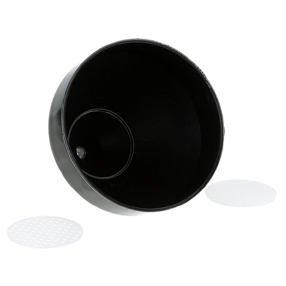 AllPoints BARCR-804 7 Inch Diameter Plastic Drain for Foodservice