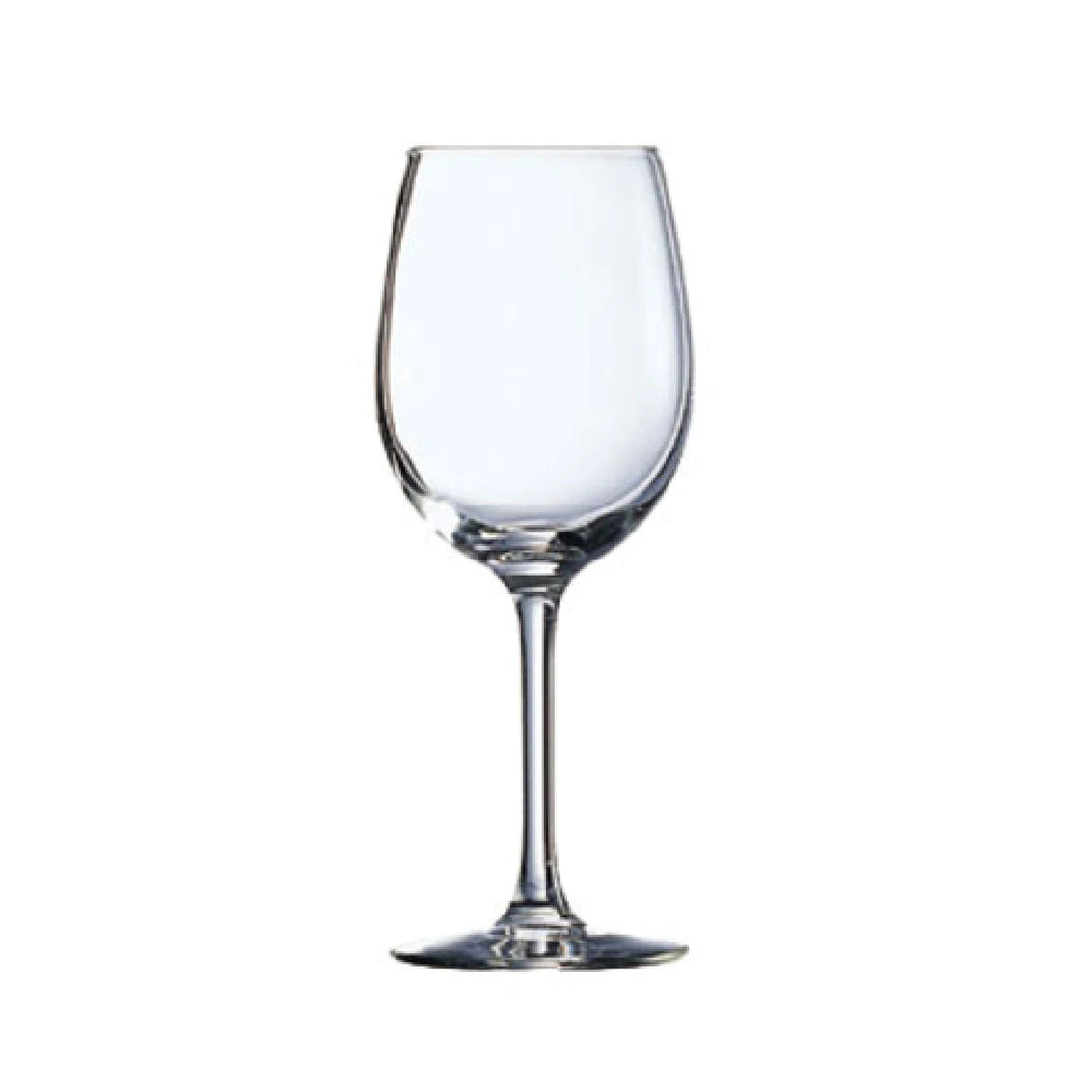Arc Cardinal 46973 12 Oz Lead Free Crystal Wine Glass with Stem - 24 Pack