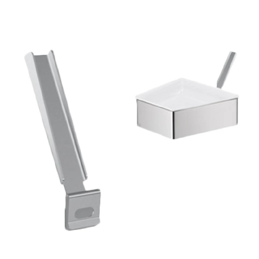 BauscherHepp 57.0188.6040 4-3/4 Inch Spoon Rest 18/10 stainless steel with Hygienic Design