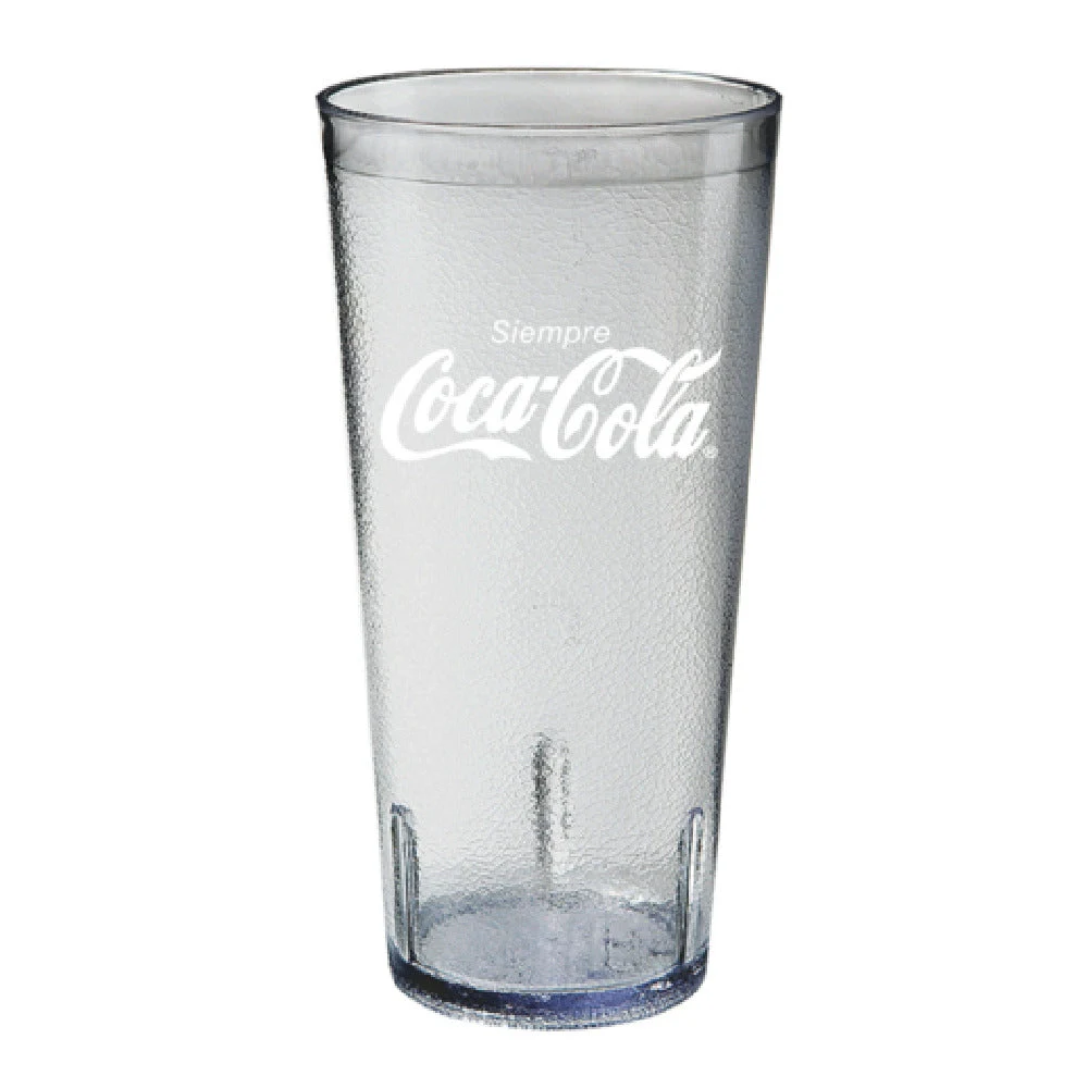 GET Enterprises 6624-CSP Spanish-Coke Tumbler 24 Oz. Textured