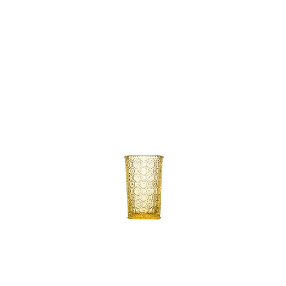 Hospitality Brands FG349011-016 10 Oz Amber Hi-Ball Glass with Premium Clarity