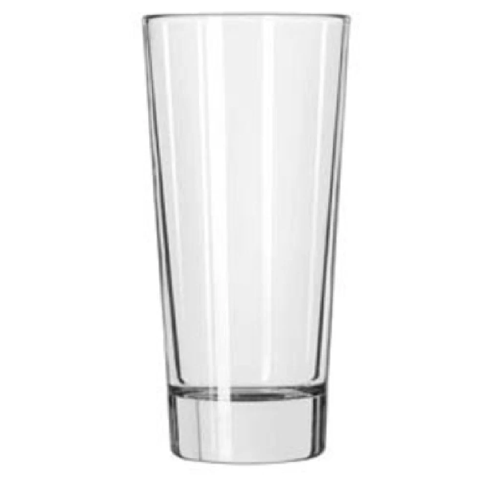 Libbey 15812 12 Oz Beverage Glass DuraTuff Glassware for Beverage Service