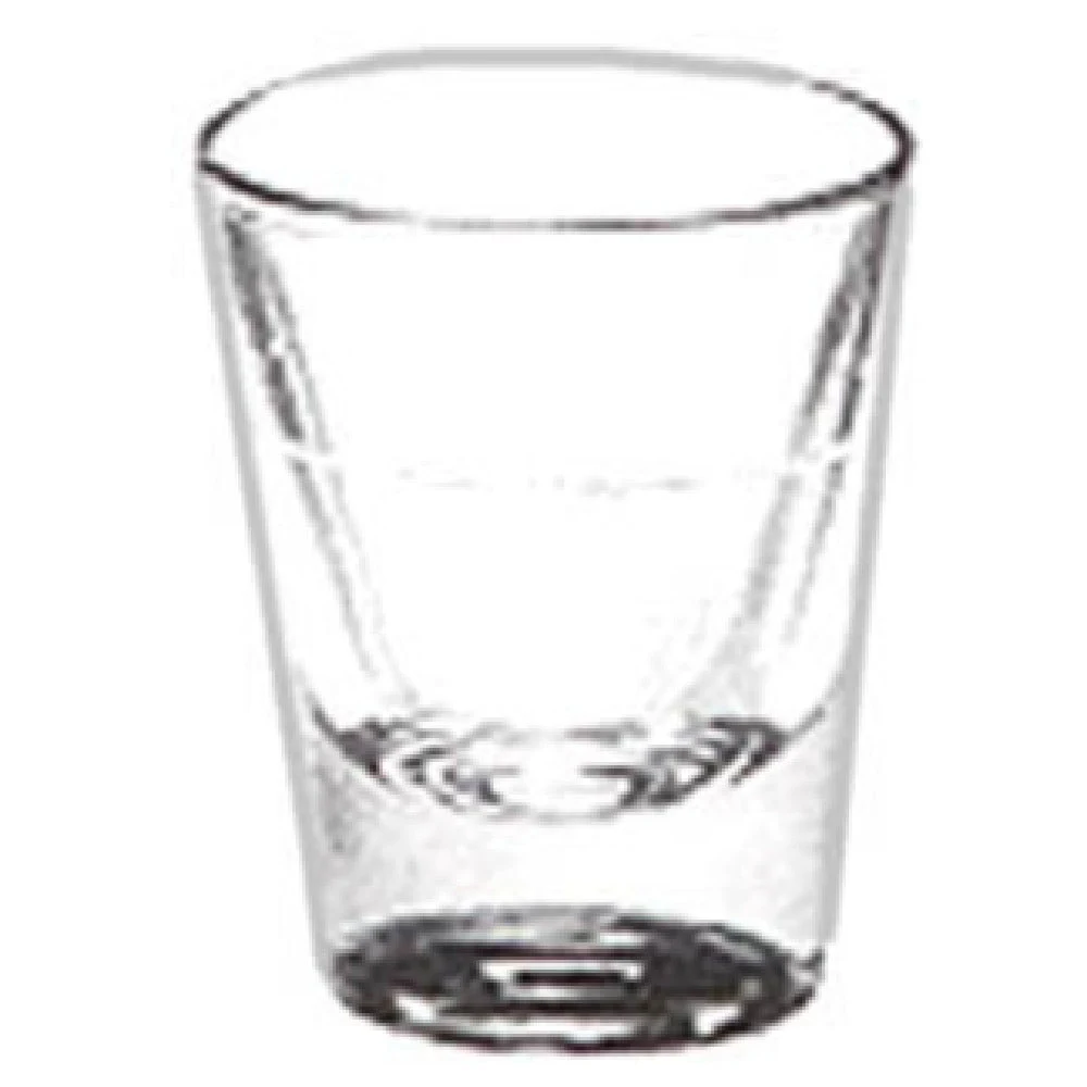 Libbey 5121/S0711 1-1/4 Oz Shot Glass Lined At 7/8 Oz Packed By Case 72 Units