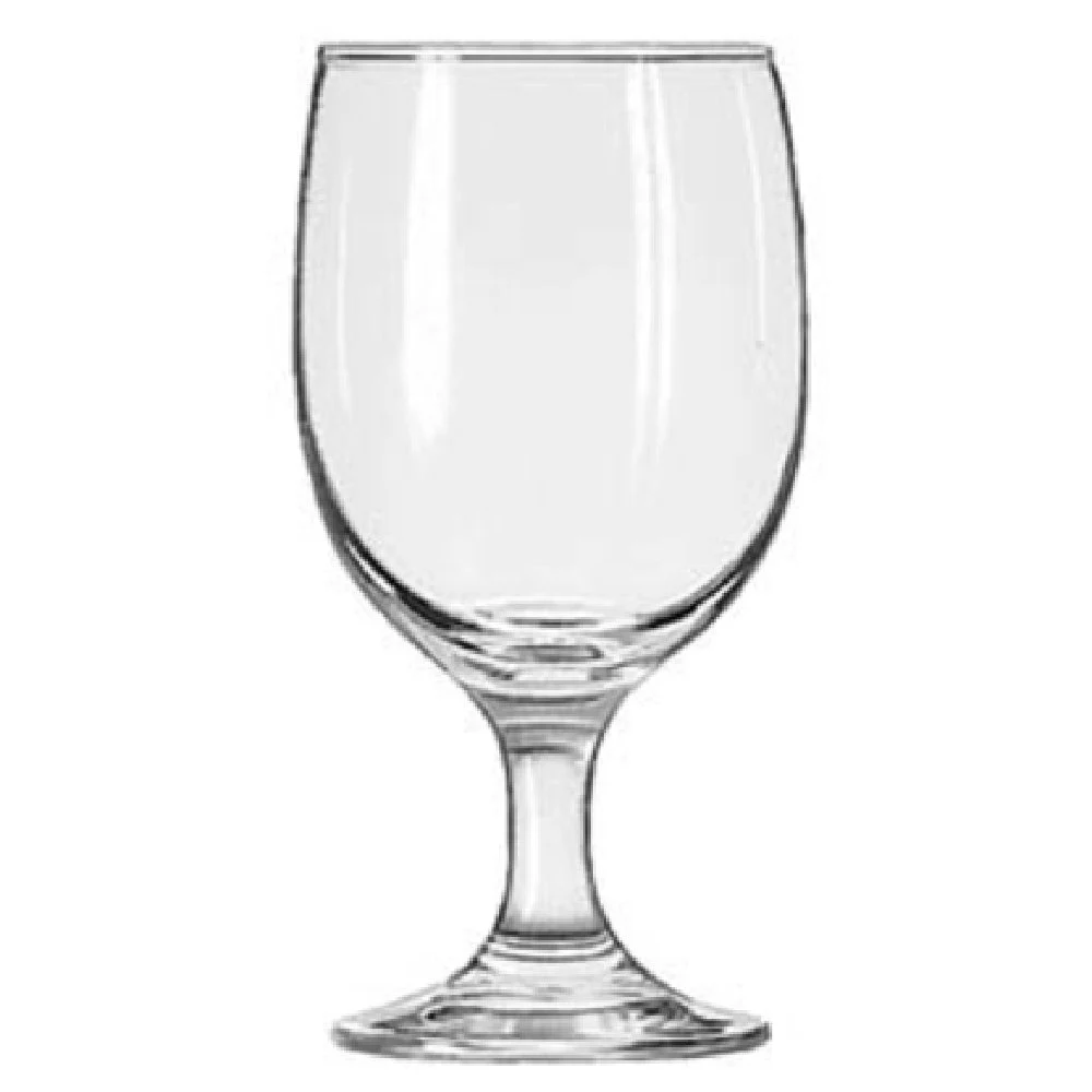 Libbey 3711 Goblet Glass 11-1/2 Oz. with Safedge rim and foot guarantee