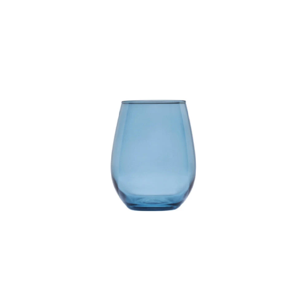 Libbey 217/AK1K2K 11.75 Oz Stemless Glass Wine with Clear Food Safe Finish