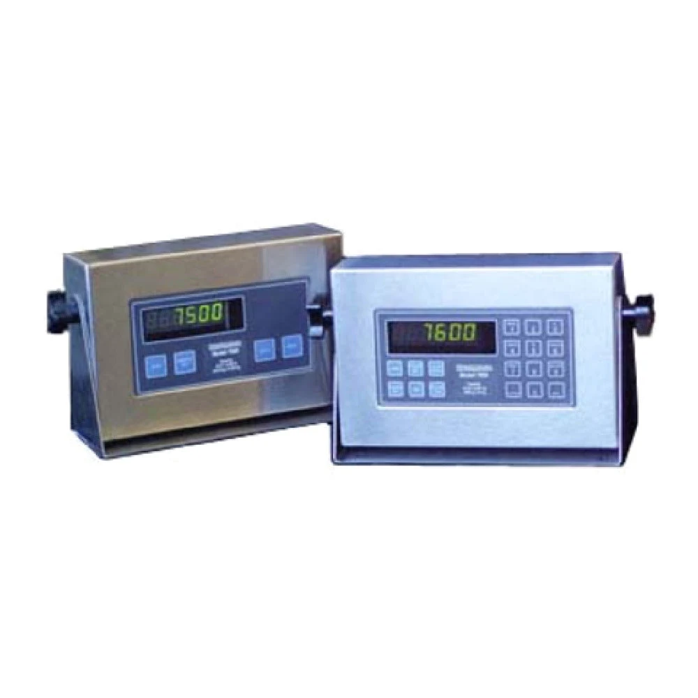 Penn Scale 7500 INDICATOR Weigh Digital Indicator Stainless Steel with U-bracket