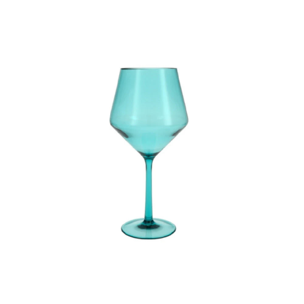 Fortessa PS.SOLE.AS.01 22 Oz Sole Cabernet Aqua Sky Glass with Durable Design