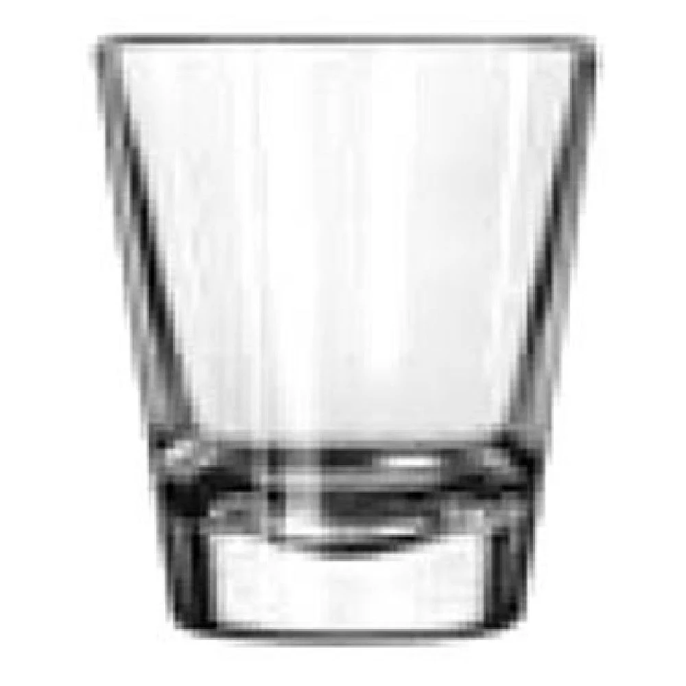 Libbey 5114 1-3/4 Oz. Whiskey Shot Glass Clear Glass 72 Packs