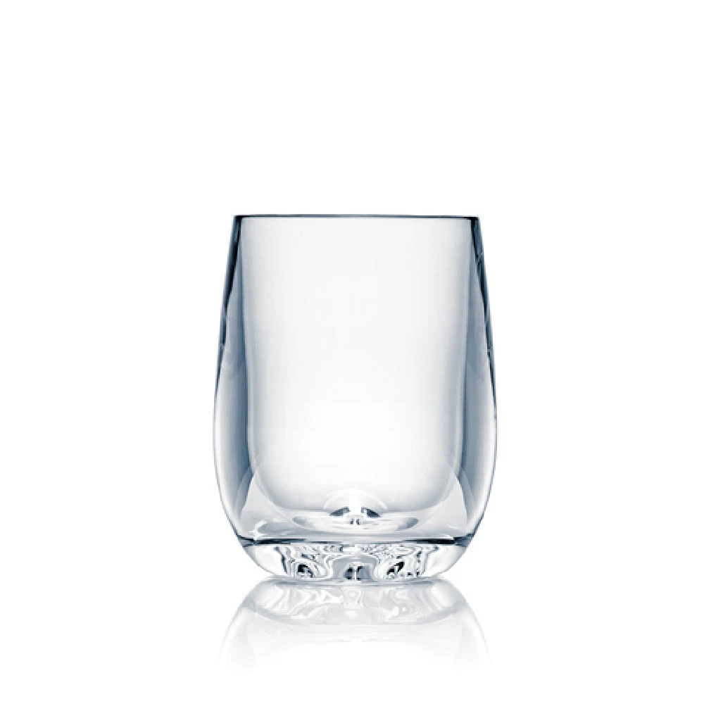 Steelite N407503 8 Oz Shatter Proof Wine Glass Clear Polycarbonate