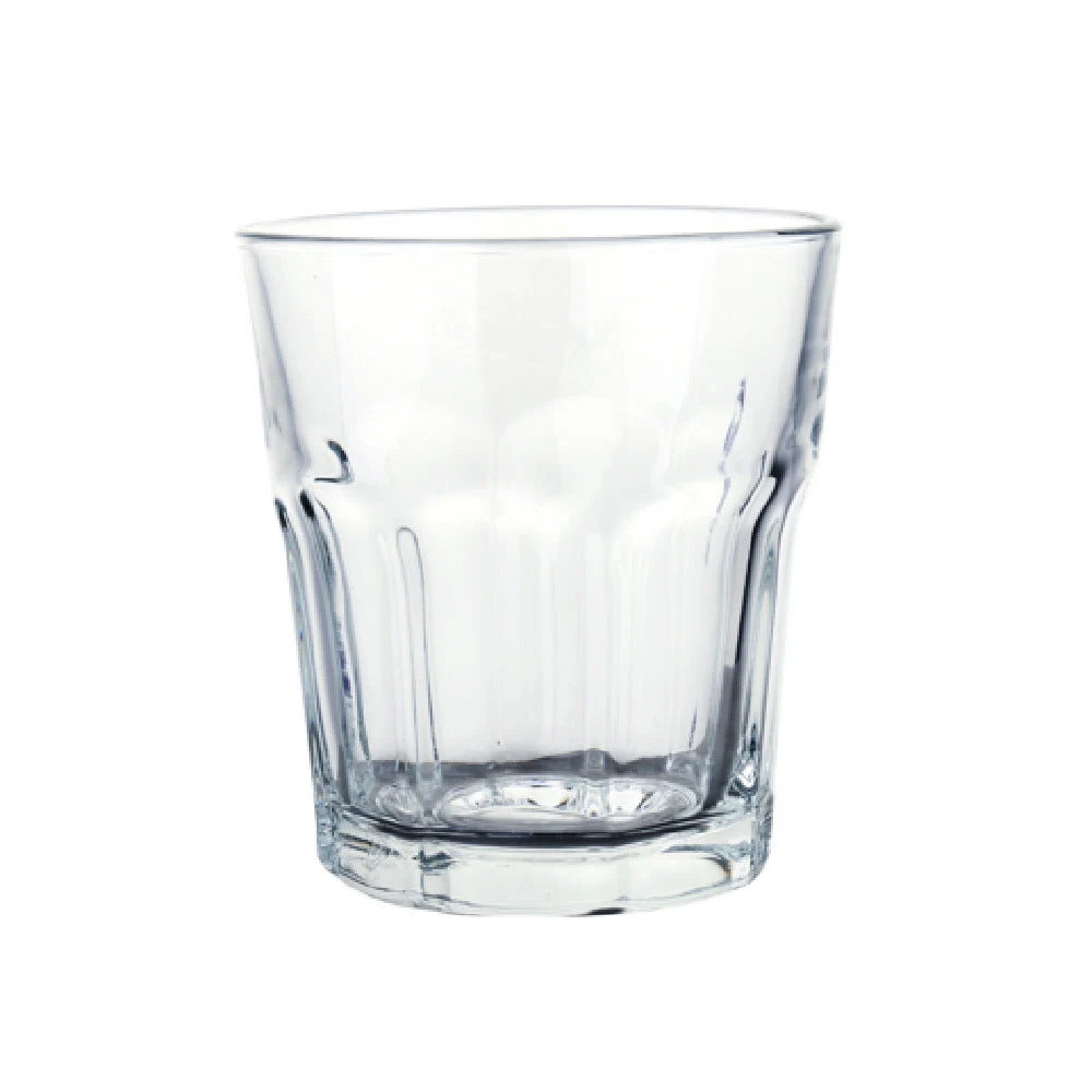 Yanco AM-212 12 Oz Aqua Mist Double Rocks Clear Glassware - 24 Packs