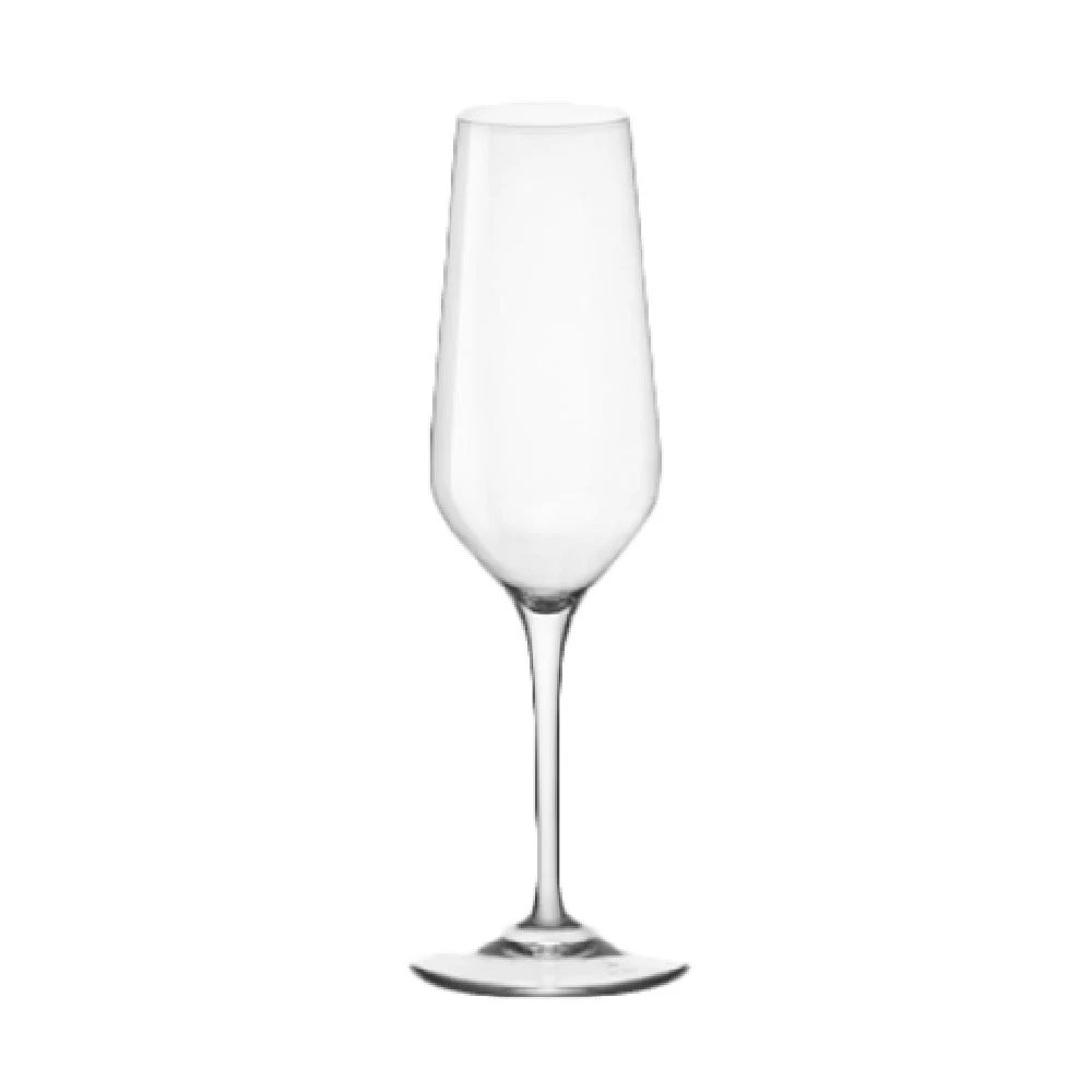 Steelite 4995Q746 7.75 Oz Champagne Glass Crystaline Flute - 2 Dozen Packs