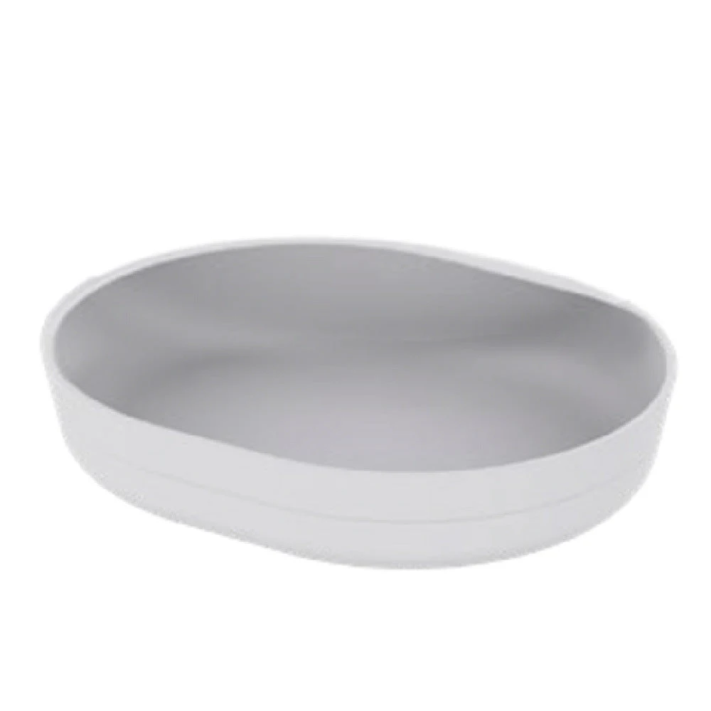 BauscherHepp T73161 33.8 Oz Tray Melamine White 6 Packs Cases