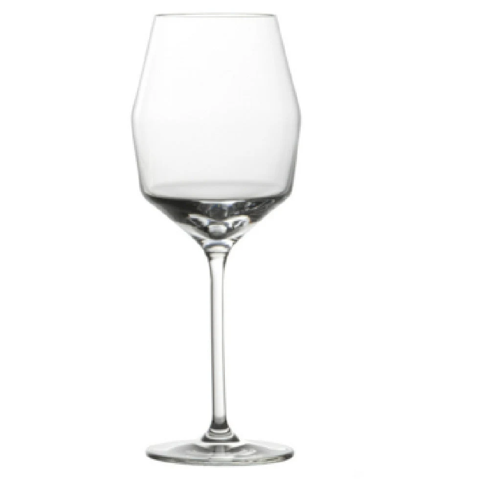 Fortessa 0089.122511 17.9 Oz Gigi White Wine Glass Effervescent Point Crystal Glass