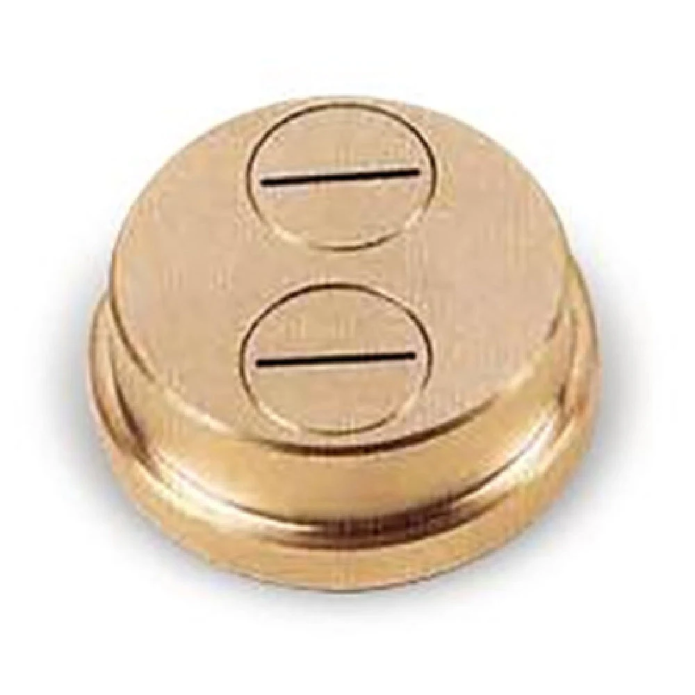 Omcan 19305 14mm Pappardelle Pasta Die Brass for Medium Volume Production