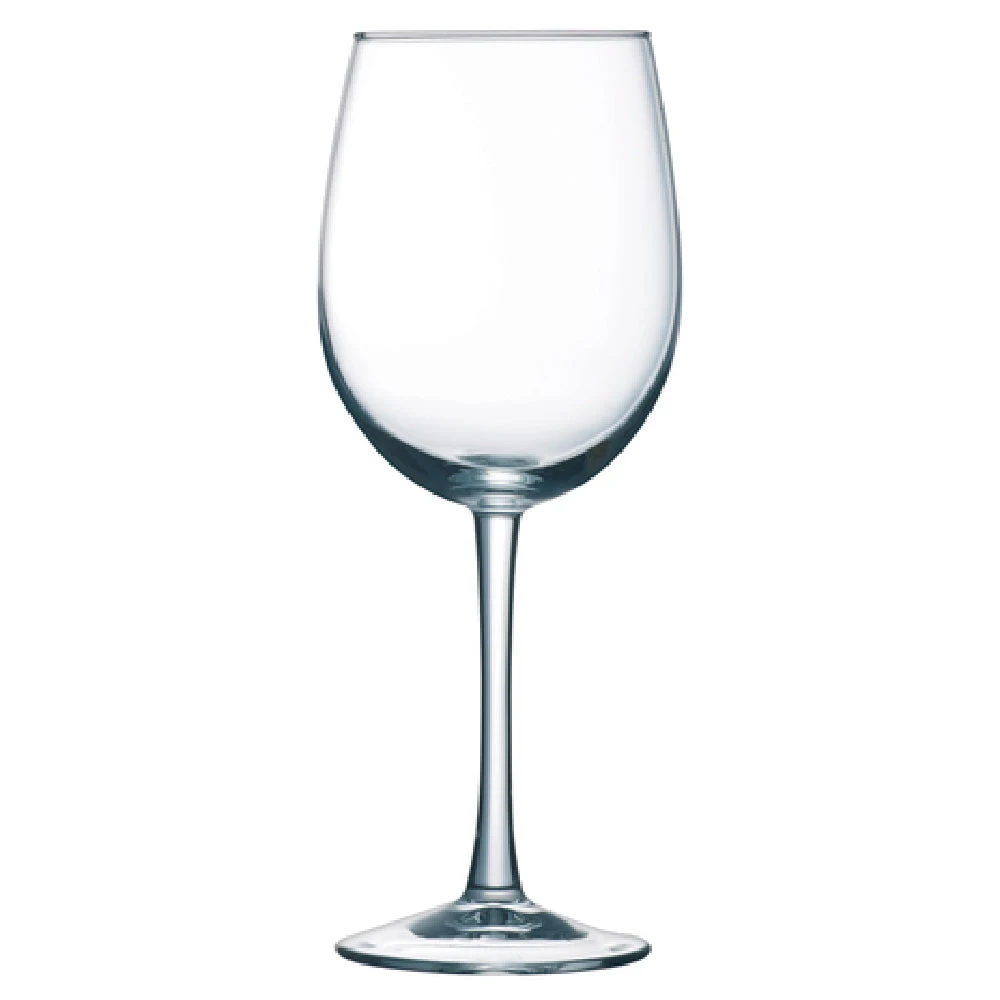 Arc Cardinal Q2518 12 Oz Wine Glass Soda Lime Glass 12 Pack