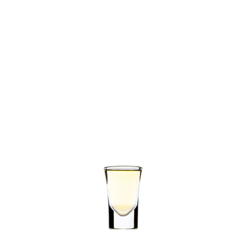 Hospitality Brands HUS0032-012 1 Oz Unbreakable Shot Glass Polycarbonate Clear